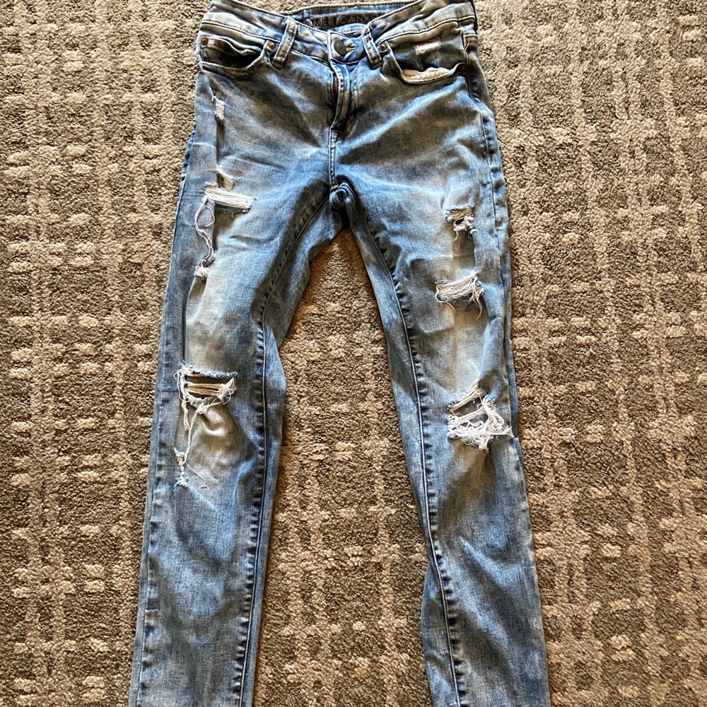 Mens (teen) American Eagle Next Level jeans